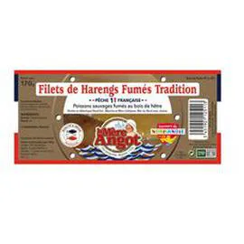 Filet de harengs fumés tradition (170g)