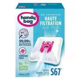 Sac aspirateur S67 (x4)