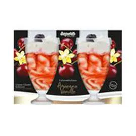 Glace coppa Amarena vanille x2 (180g)