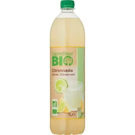 Boisson bio citronnade citron/citron vert (1l)