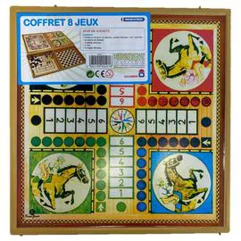 Coffret 8 Jeux standards (x8)