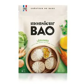 Bao Légumes (4x55g)