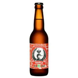 Bière Knight Triple (330ml)