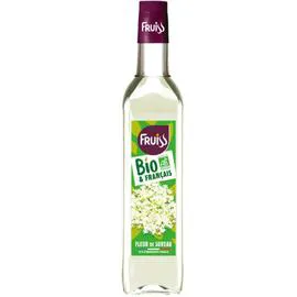 Sirop de sureau Bio (70cl)