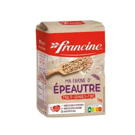 Farine d'épeautre T80 (1kg)