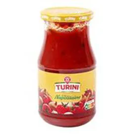MARQUE REPÈRE, TURINI Sauce Napolitaine 420g
