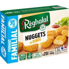 Nuggets de dinde Halal (400g)