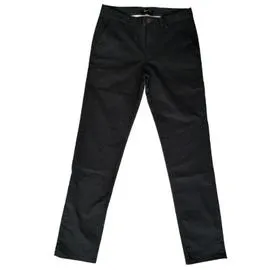 Pantalon chino homme noir 42 (l'unité)