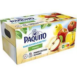 Spécialités de pomme sans sucres ajoutés (20x90g)