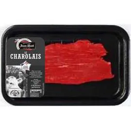 Bavette d'aloyau viande bovine charolaise (150g)