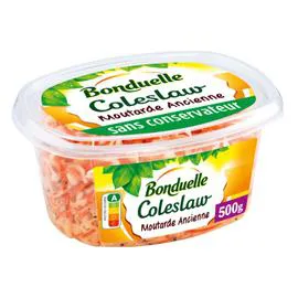 Coleslaw moutarde à l'ancienne (500g)