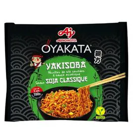 Nouilles japonaises saveur soja (91g)