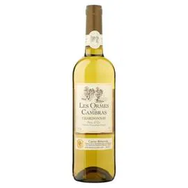 Vin blanc Pays d'Oc Chardonnay (75cl)