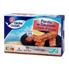 Panés de saumon Céréales & Graines (360g)