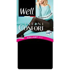 Collant femme noir T1 Infini confort (l'unité)