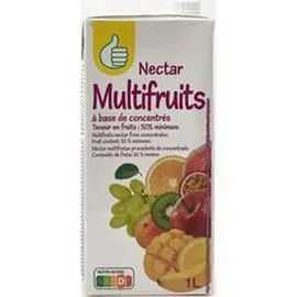 Nectar multifruits brique (1l)