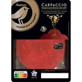 Carpaccio au Parmigiano Raggiano AOP marinade huile d'olive citronnée (197g)