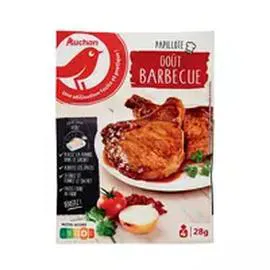 Sachet cuisson et mélanges d'épices goût barbecue (28g)