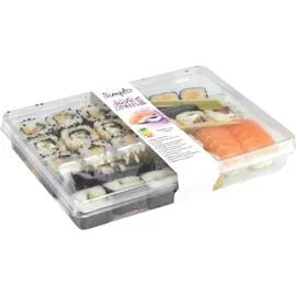 Sushi assortiment SIMPL (396g)