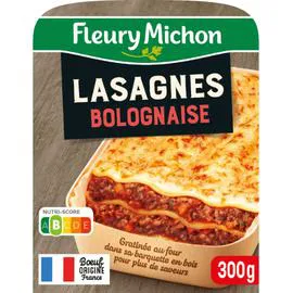 Lasagnes à la bolognaise (300g)