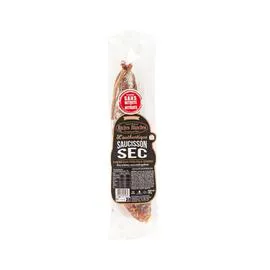 Saucisson sec sans nitrite et sans nitrate (150g)