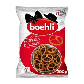 Sachet bretzels d'Alsace (200g)