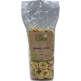 Bananes chips BIO (200g)