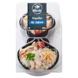 Coquilles surimi (2x150g)