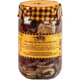 Salade de petits poulpes (320g)