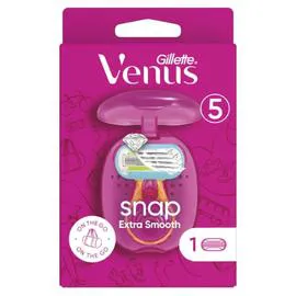 GILLETTE, VENUS Rasoir Femme Extra Smooth Snap l'unité
