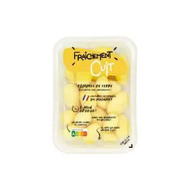 LUNOR Pommes de terre entières sans peau 370g