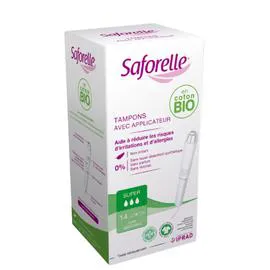 Tampons Bio Super - Avec applicateur - x14 (x14)