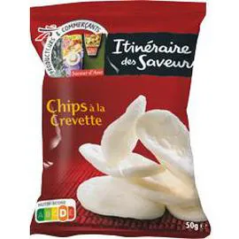 Chips à la crevettes (50g)