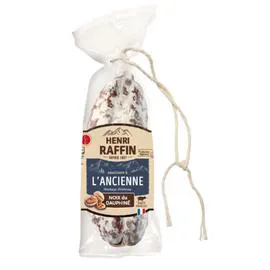 Saucisson à l'ancienne aux Noix du Dauphiné (180g)