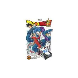 Manga Dragon Ball Super Tome 21 - Toriyama/Toyotaro (l'unité)