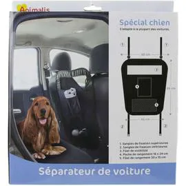 Séparateur Voiture pour chien (200g)
