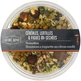 Céréales lentilles et figues (250g)