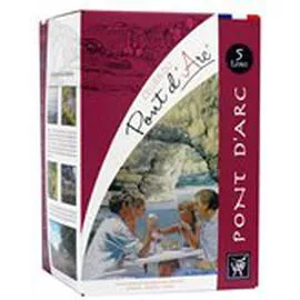 Vin Côteaux de l'Ardèche rouge Pont d'Arc IGP (5l)