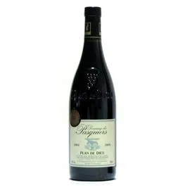 Vin blanc Côtes du Rhône Villages Plan de Dieu Bio (75cl)