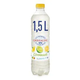 CRISTALINE Eau aromatisée citronnade 1,5l
