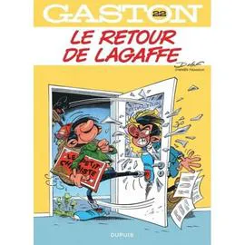 BD Gaston Lagaffe Tome 22 - Le retour de Lagaffe (l'unité)