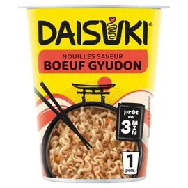 Nouilles boeuf (60g)