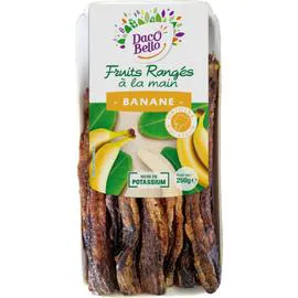 Bananes séchées (250g)
