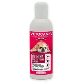 Shampoing pour chien et chat tetrametrine (200ml)