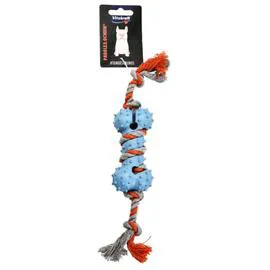 Os caoutchouc en corde pour chien (133g)