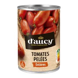 Tomates pelées (476g)