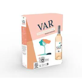 Vin rosé Var, IGP (3l)
