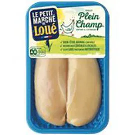 Filet de poulet jaune Plein Champ Loué x2 (280g)