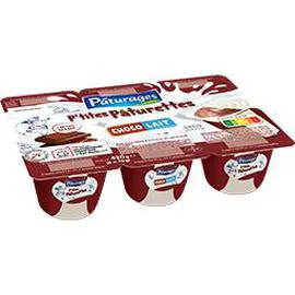 P'tite Paturette - Crème dessert Choco lait (6x70g)