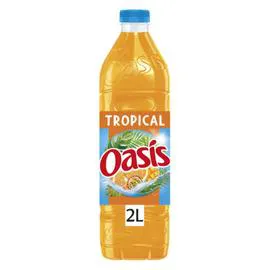 OASIS Boisson aux fruits tropical 2l